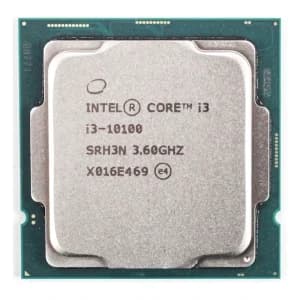 پردازنده اینتل مدل Core i3-10100 TRAY