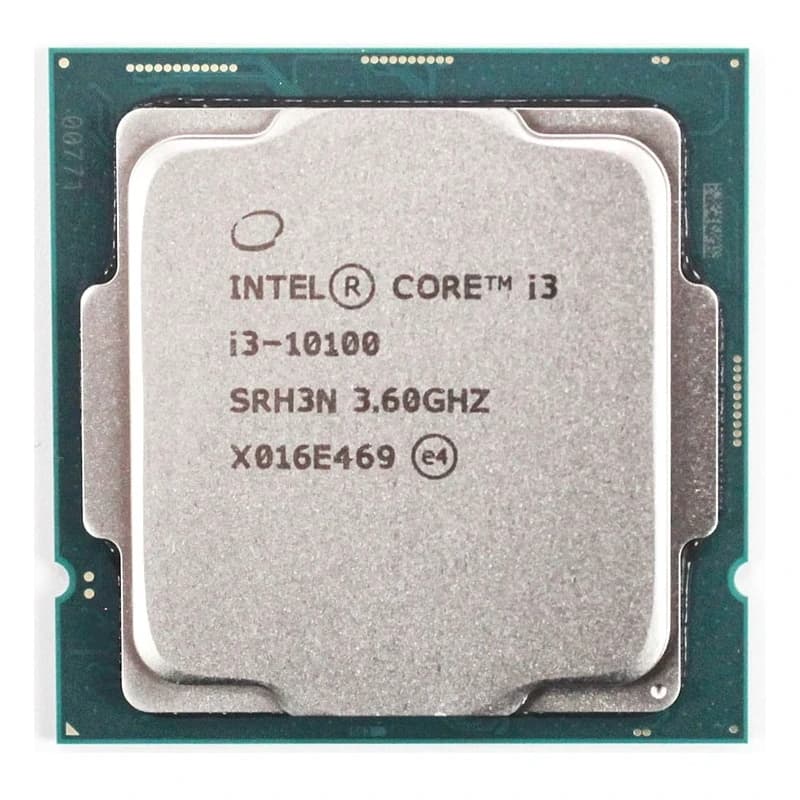 پردازنده اینتل مدل Core i3-10100 TRAY