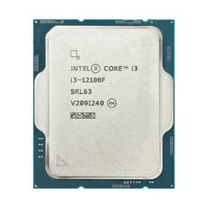 پردازنده کامپیوتر اینتل مدل Core i3-12100F Alder Lake Tray