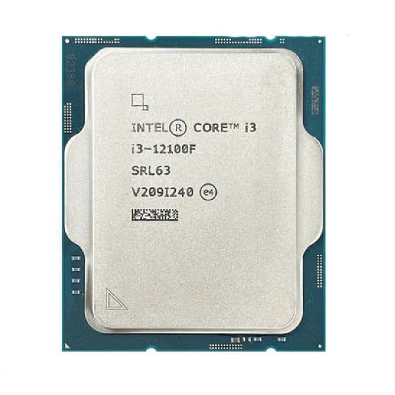 پردازنده اینتل مدل Core i3-12100F Alder Coffee Lake