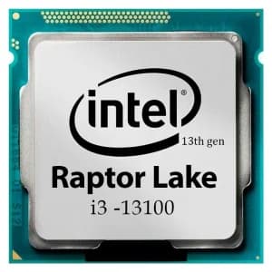 پردازنده اینتل مدل Core i3-13100 Puld TRAY