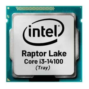 پردازنده اینتل مدل Core i3-14100 Raptor Lake TRAY