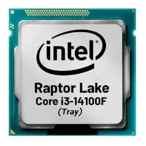 پردازنده اینتل مدل Core i3-14100F Raptor Lake TRAY