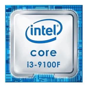 پردازنده اینتل مدل Core i3-9100F Box