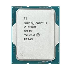 پردازنده اینتل مدل Core i5-12400F Tray