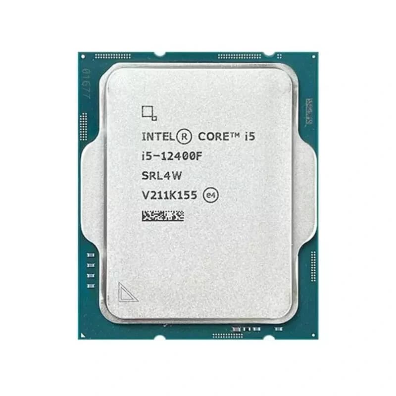 پردازنده اینتل مدل Core i5-12400F Box