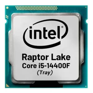 پردازنده اینتل مدل Core i5-14400F Raptor Lake TRAY