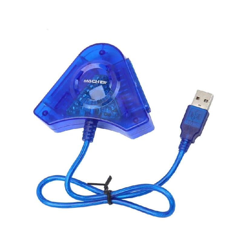 مبدل USB به دسته بازی کنسول PS2 ونوس مدل PV-T100