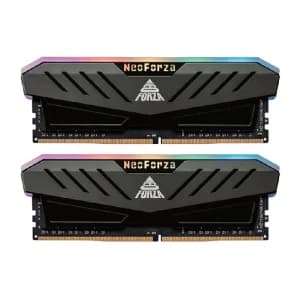 رم نئو فورزا مدل Mars RGB DDR4 16GB (2x8GB) 3600MHz CL18