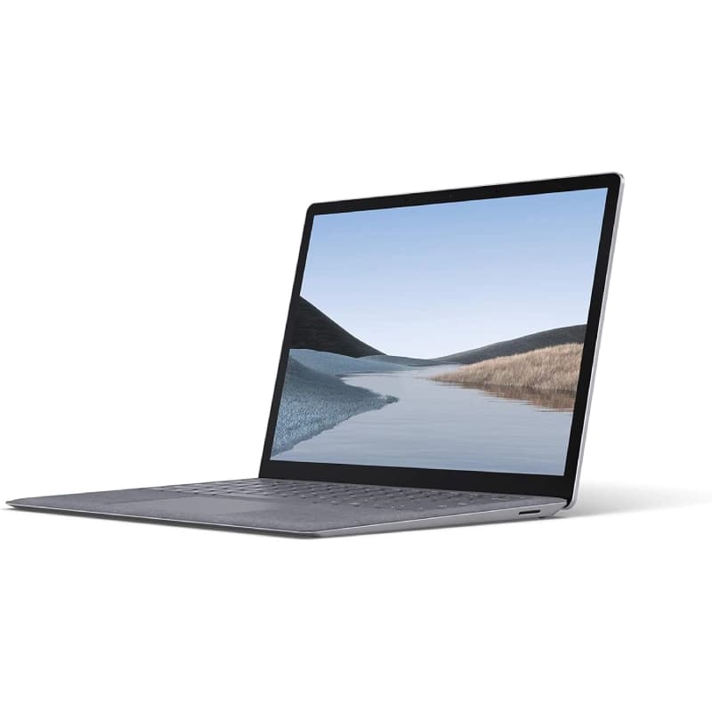 لپ تاپ 13.5 اینچی مایکروسافت مدل  Surface Laptop 3 i5 8GB 256GB SSD Intel Iris Plus -استوک