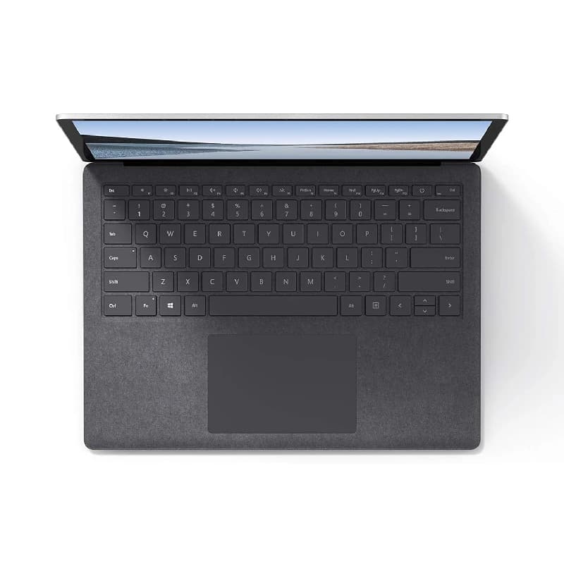 لپ تاپ 13.5 اینچی مایکروسافت مدل  Surface Laptop 3 i5 8GB 256GB SSD Intel Iris Plus -استوک