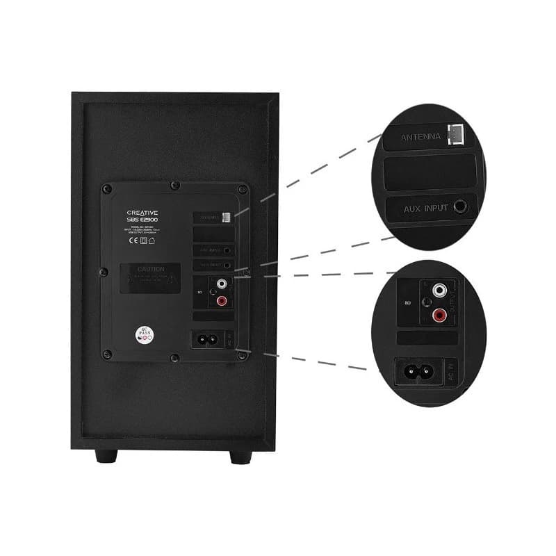 اسپیکر کریتیو مدل SBS E2900