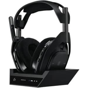 هدست مدل ASTRO A50 X LIGHTSPEED Wireless Headset + Base Station