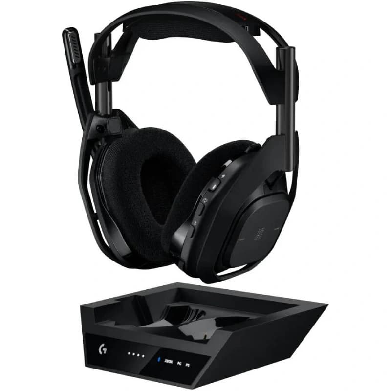 هدست مدل ASTRO A50 X LIGHTSPEED Wireless Headset + Base Station