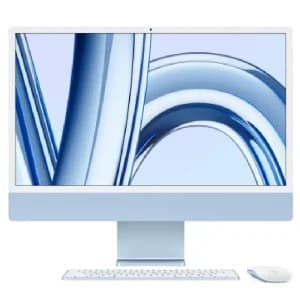 کامپیوتر آل این وان اپل 24 اینچی مدل iMac MWV13 16GB RAM M4 256GB SSD