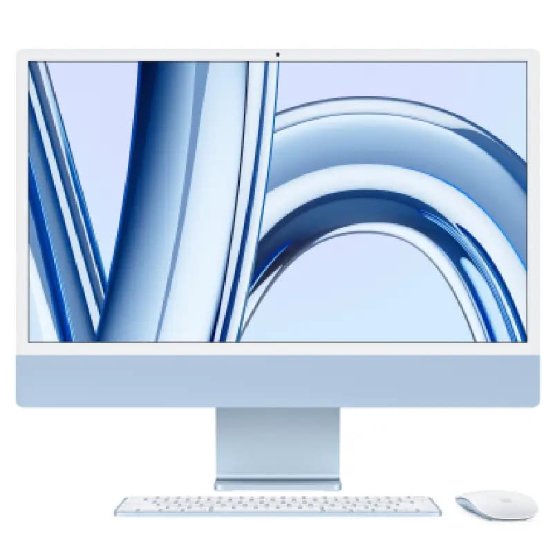 کامپیوتر آل این وان اپل 24 اینچی مدل iMac MQRC3 M3 8GB 256GB SSD