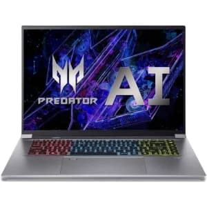 لپ تاپ 16 اینچی ایسر مدل ACER Predator Triton Neo 16 Core Ultra 7 16GB RAM 1TB SSD 6GB RTX 4050