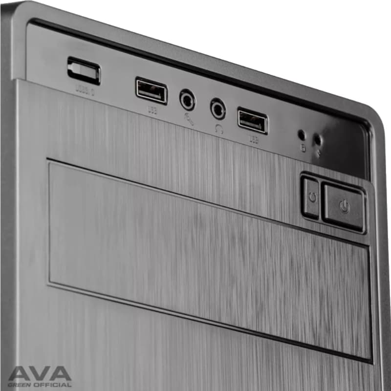 کیس کامپیوتر گرین مدل AVA