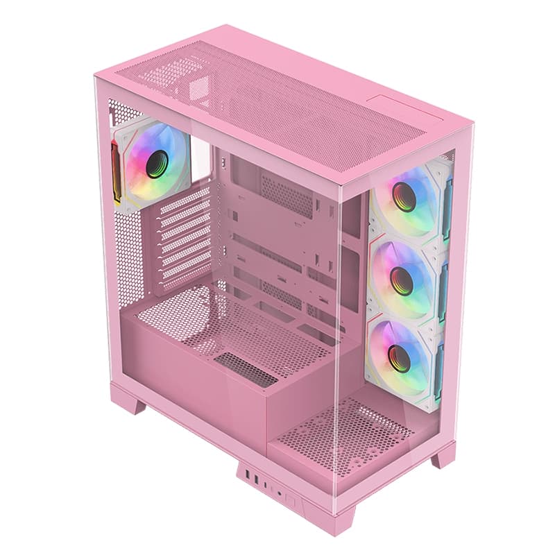 کیس کامپیوتر گیمینگ اوست مدل GT-AQ16-MP