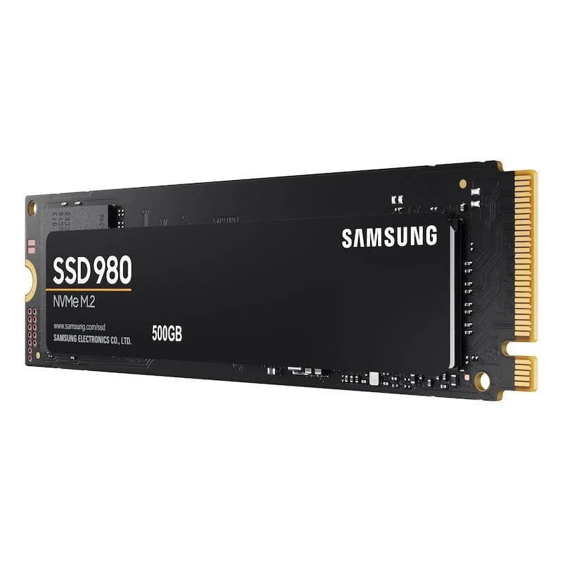 حافظه اس اس دی اینترنال سامسونگ مدل 980 ظرفیت 500 گیگابایت