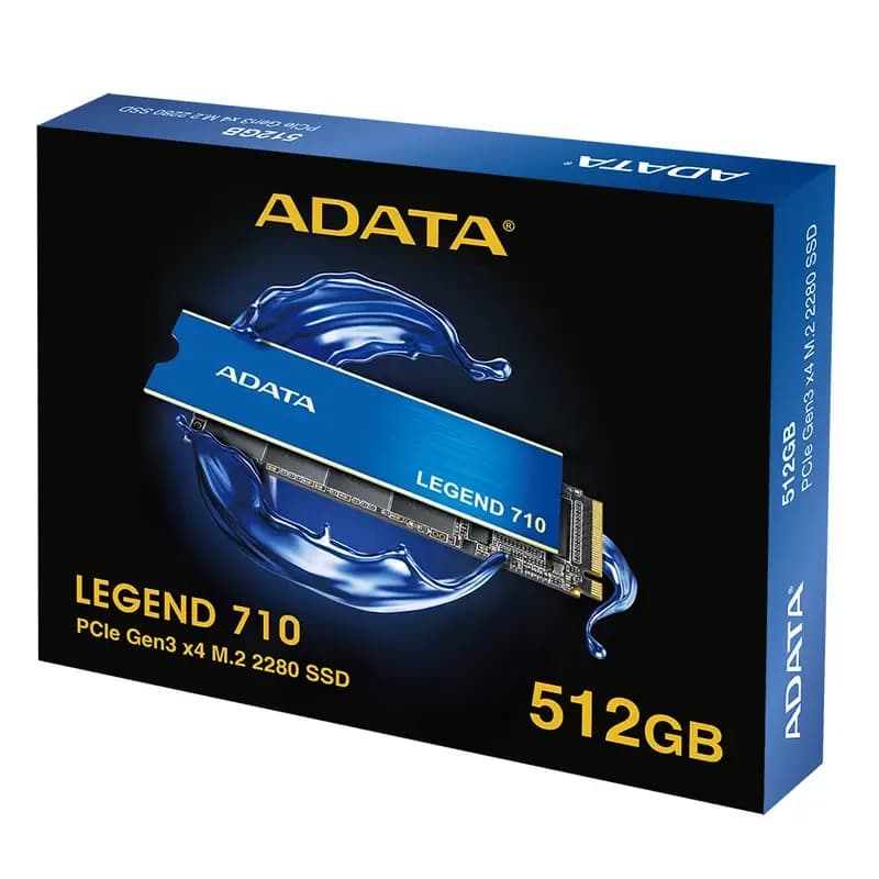 حافظه اس اس دی اینترنال ای دیتا مدل LEGEND 710 ظرفیت 512 گیگابایت