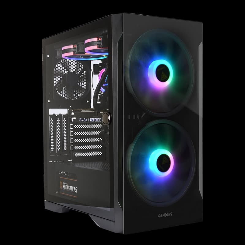 کیس کامپیوتر گیمینگ گیمدیاس مدل APOLLO E2 ELITE