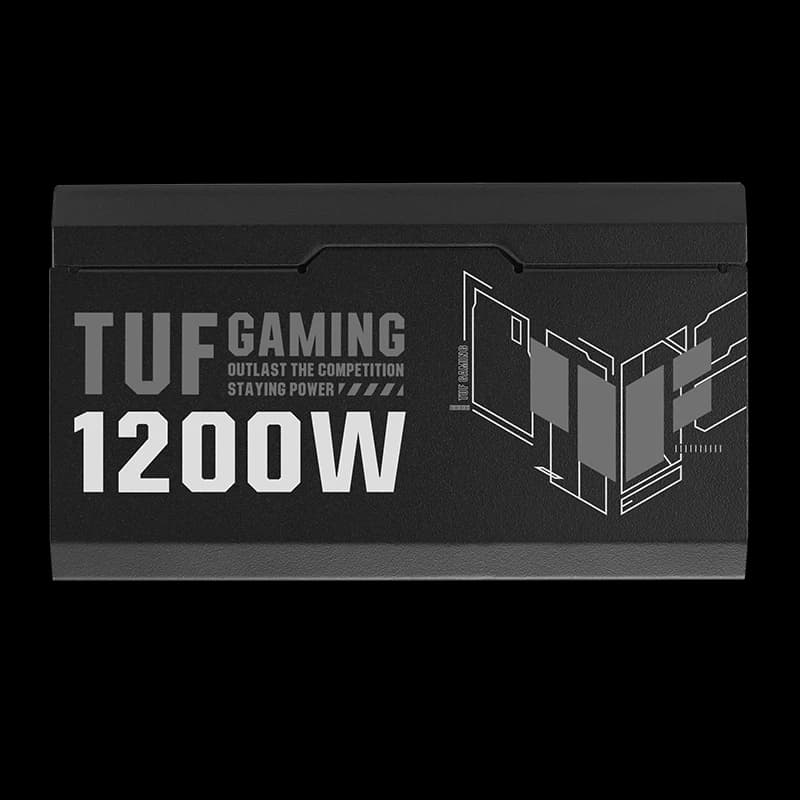 پاور کامپیوتر ایسوس مدل TUF Gaming 1200W Gold