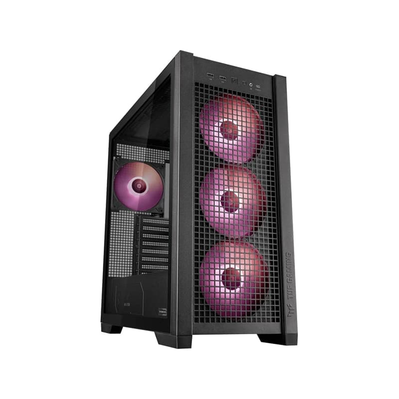 کیس کامپیوتر گیمینگ ایسوس مدل TUF Gaming GT302 ARGB