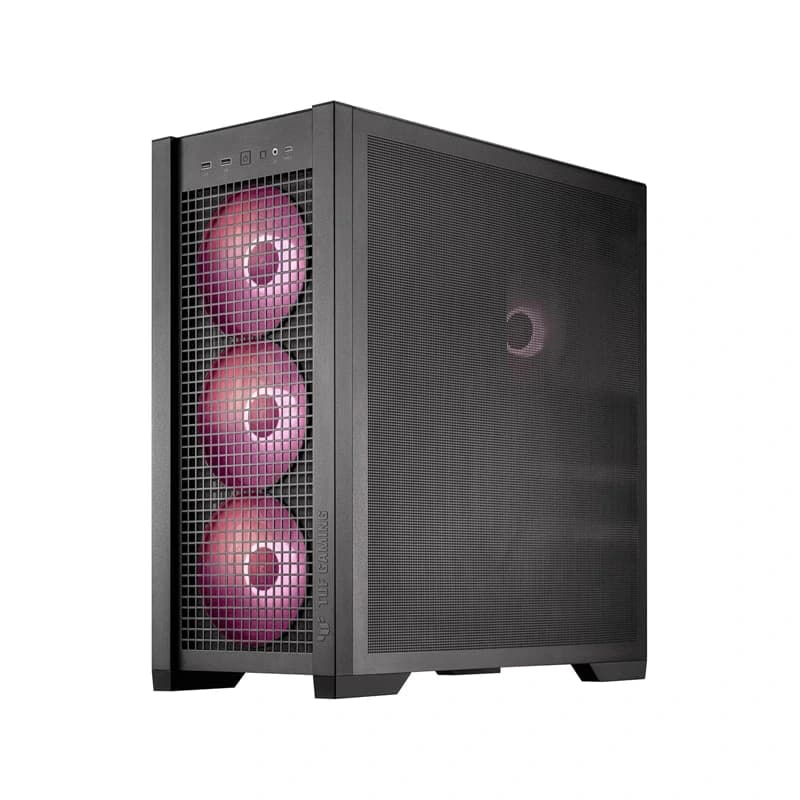 کیس کامپیوتر گیمینگ ایسوس مدل TUF Gaming GT302 ARGB