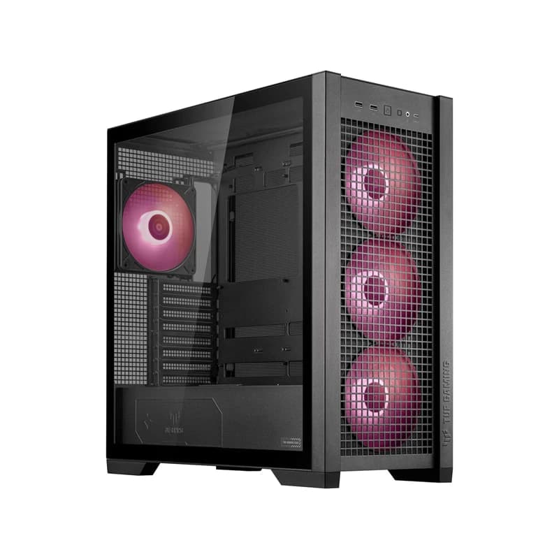 کیس کامپیوتر گیمینگ ایسوس مدل TUF Gaming GT302 ARGB