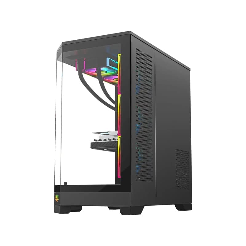 کیس کامپیوتر گیمینگ اوست مدل GT-AQ1-MB