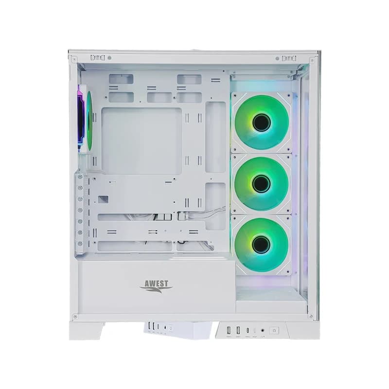 کیس کامپیوتر گیمینگ اوست مدل GT-AQ16-MW