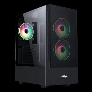 کیس کامپیوتر گیمینگ اوست مدل GT-AV201-MB