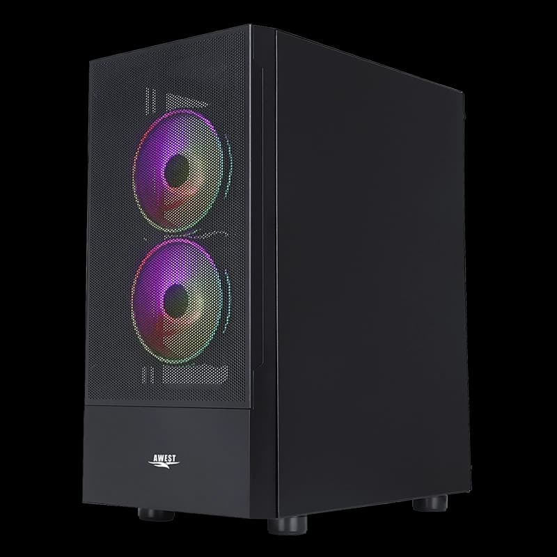 کیس کامپیوتر گیمینگ اوست مدل GT-AV201-MB