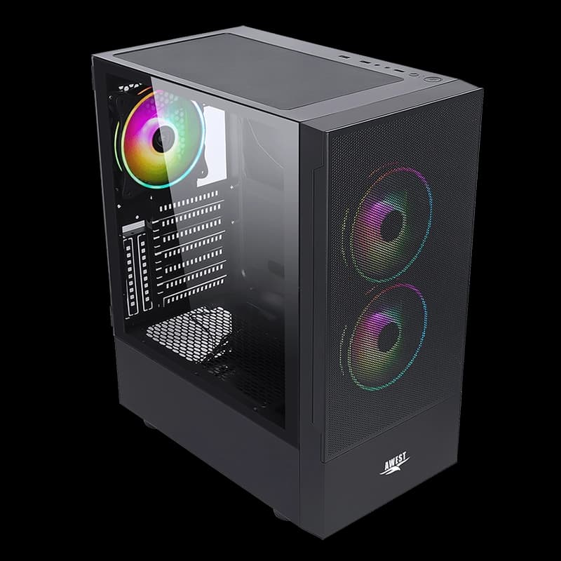 کیس کامپیوتر گیمینگ اوست مدل GT-AV201-MB