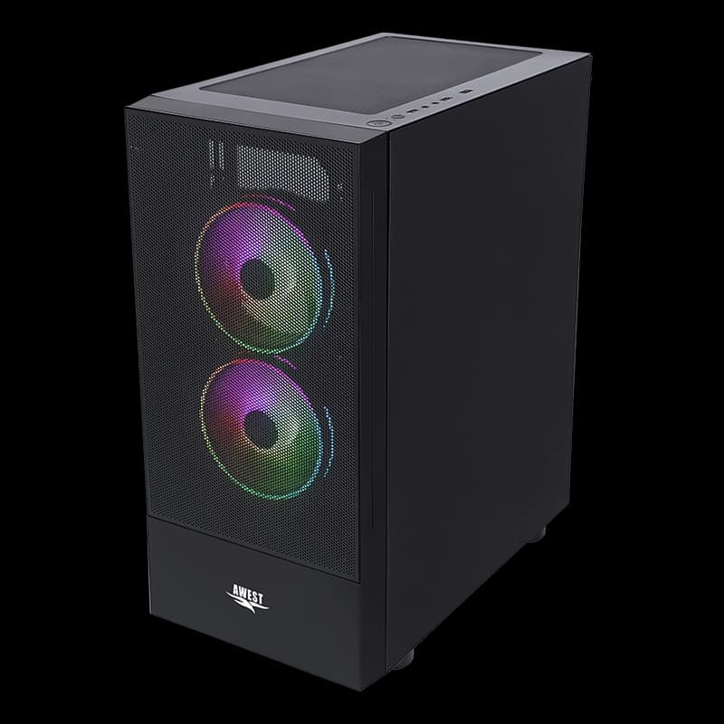 کیس کامپیوتر گیمینگ اوست مدل GT-AV201-MB