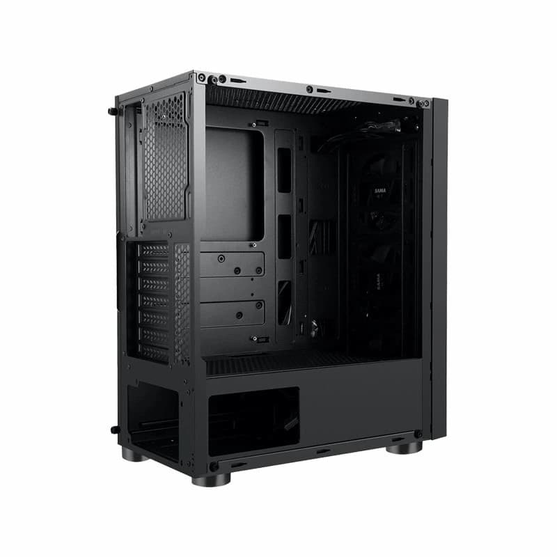 کیس کامپیوتر گیمینگ اوست مدل GT-AV02-BG