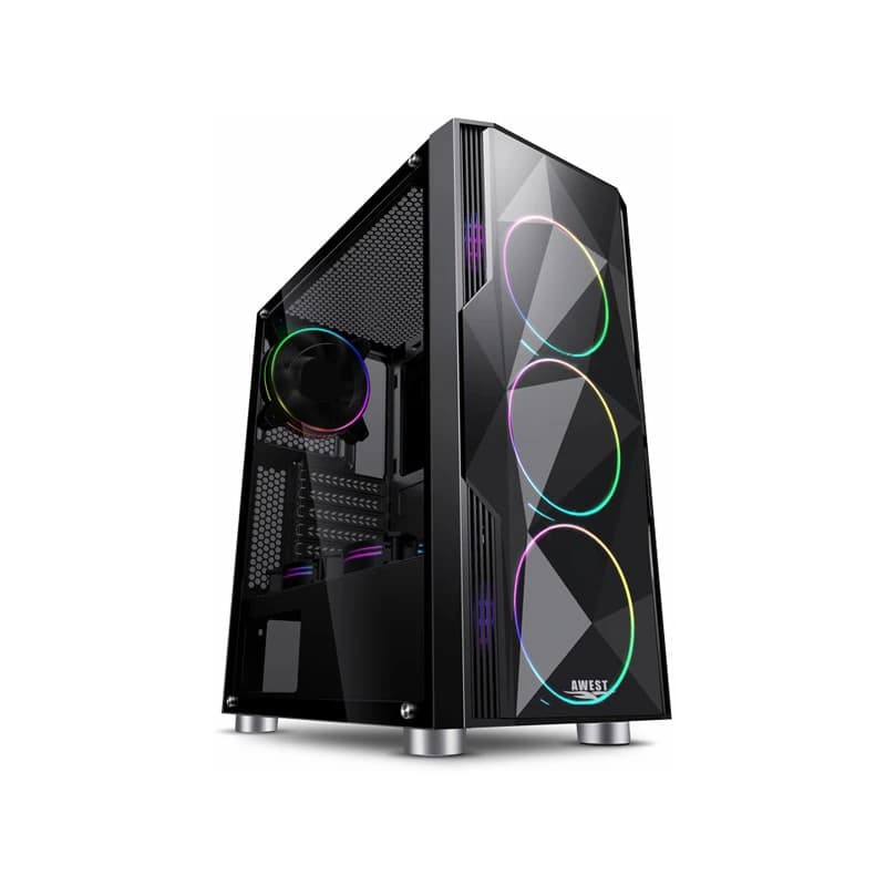 کیس کامپیوتر گیمینگ اوست مدل GT-AV02-BG