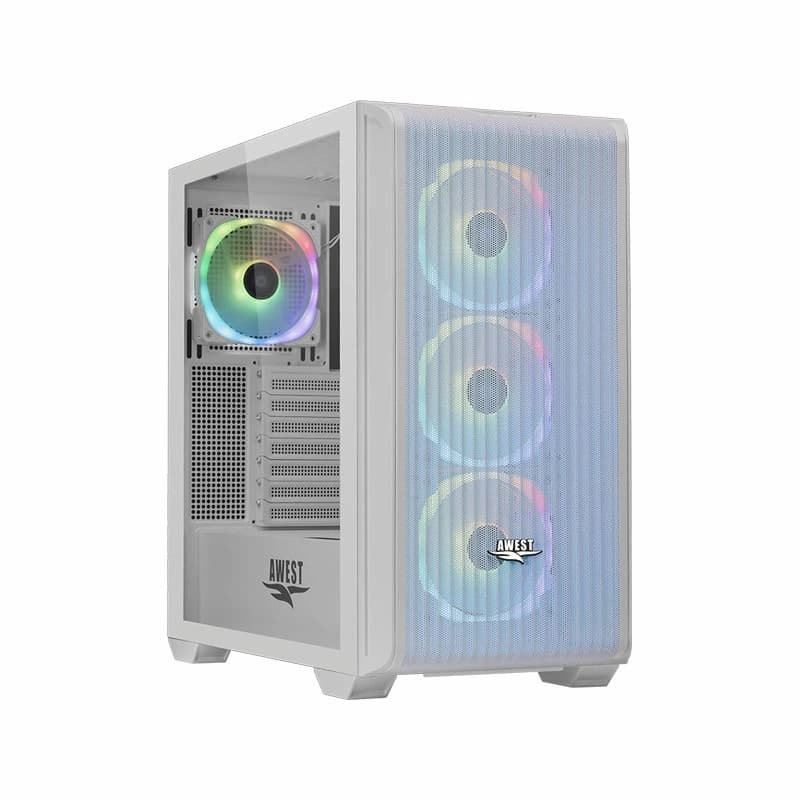 کیس کامپیوتر گیمینگ اوست مدل GT-AV302-MW