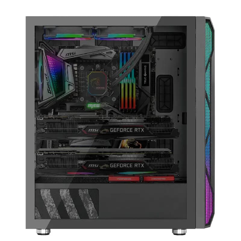 کیس کامپیوتر گرین مدل GRIFFIN G2