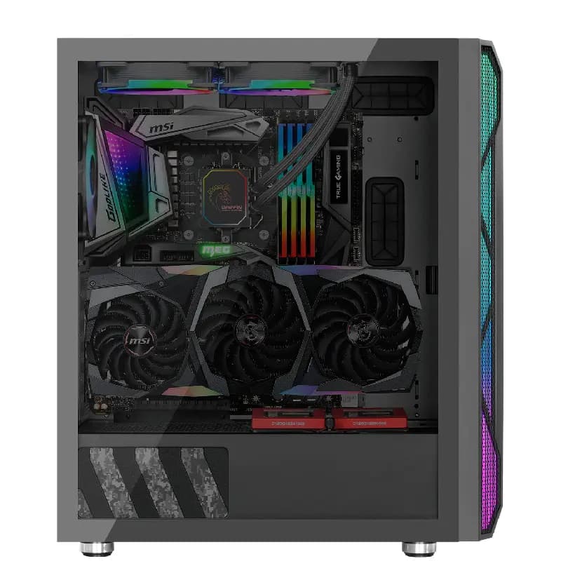کیس کامپیوتر گرین مدل GRIFFIN G2