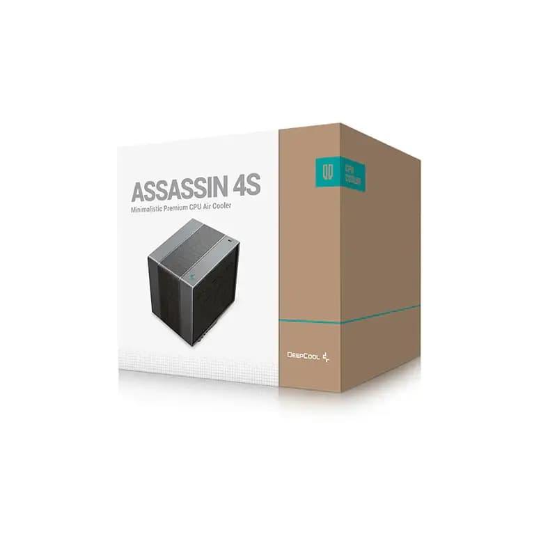 خنک کننده پردازنده دیپ کول مدل ASSASSIN 4S