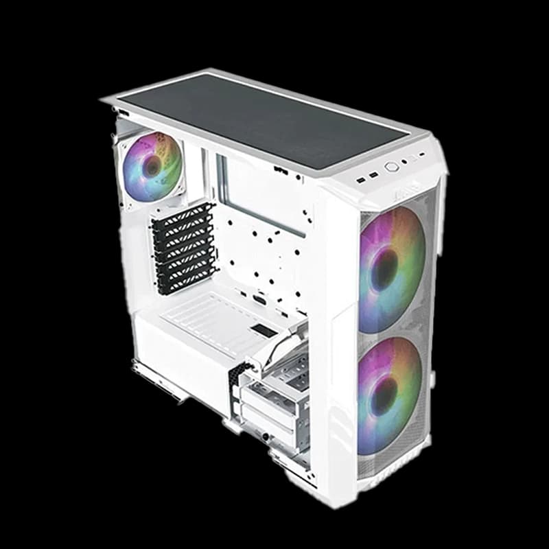 کیس کامپیوتر گیمینگ کولر مستر مدل HAF 500WH