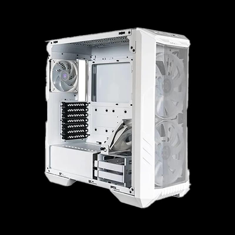 کیس کامپیوتر گیمینگ کولر مستر مدل HAF 500WH