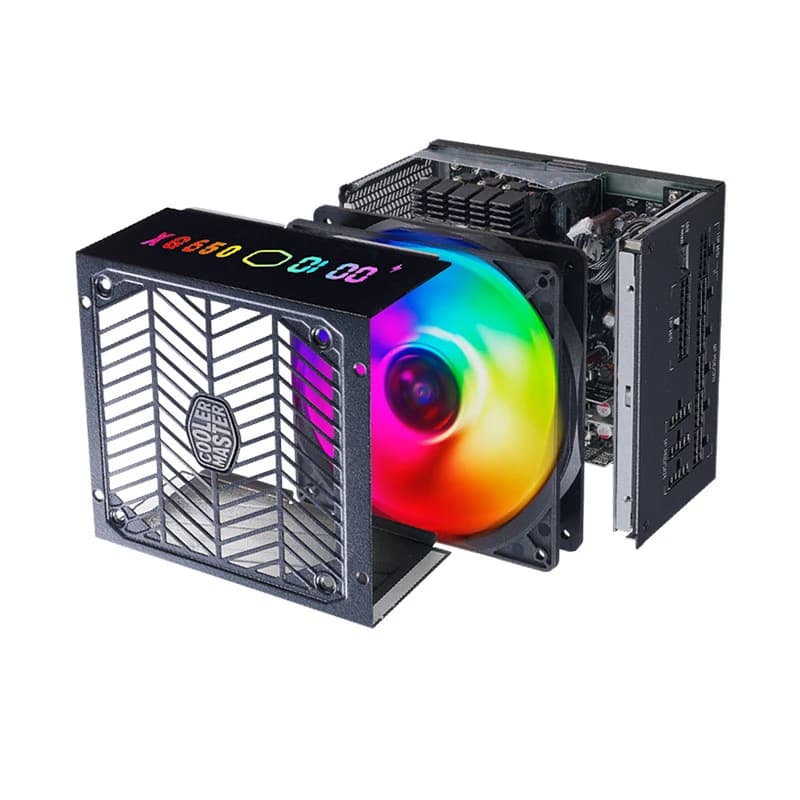 پاور کامپیوتر کولر مستر مدل XG750 PLUS PLATINUM
