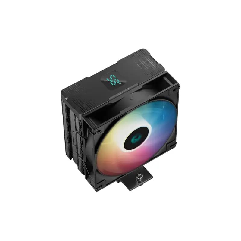 خنک کننده پردازنده دیپ کول مدل AG400 BK ARGB