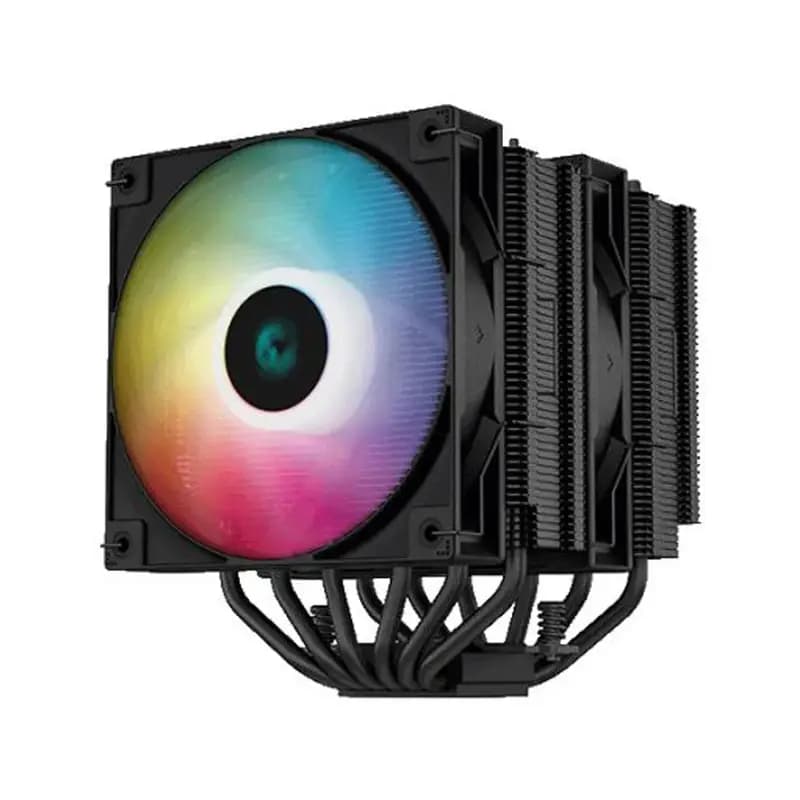 خنک کننده پردازنده دیپ کول مدل AG620 BK ARGB
