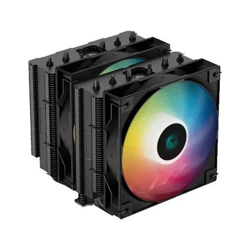 خنک کننده پردازنده دیپ کول مدل AG620 BK ARGB