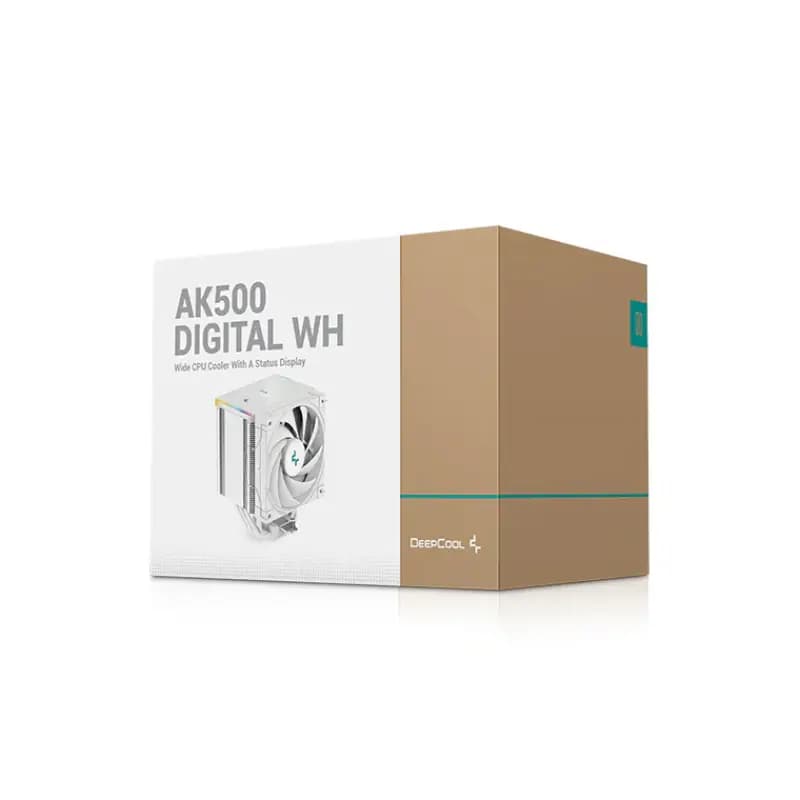 خنک کننده پردازنده دیپ کول مدل AK500 Digital