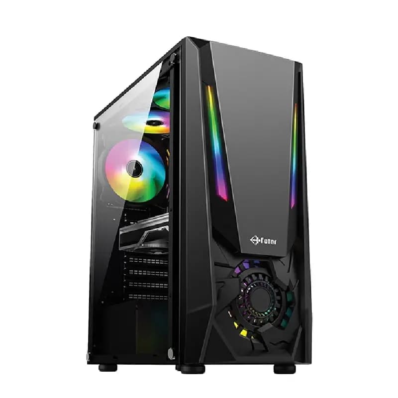 کیس کامپیوتر گیمینگ فاطر مدل FG-523B